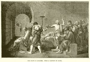 De dood van Socrates