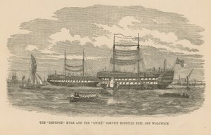 De verdediging en eenheid van Woolwich door English School
