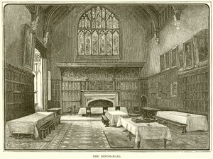 De eetzaal door English School