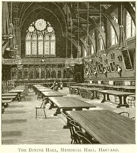 De Eetzaal, Memorial Hall, Harvard