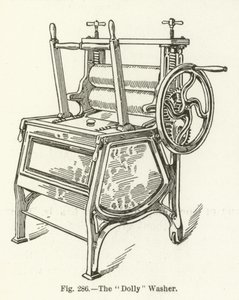 De Dolly wasmachine door English School