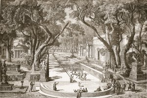De Dromos in Sparta, gerestaureerd door English School