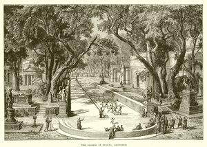 De Dromos in Sparta (gerestaureerd) door English School