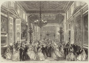 De Bijeenkomst van de Hertogin van Sutherland in Stafford House ter Ere van Garibaldi