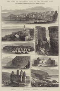 Het Bezoek van de Hertog van Edinburgh aan de Shetlandeilanden door English School