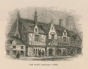 The Dukes Ordinary, 1643