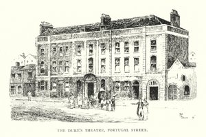 Het Hertogstheater, Portugalstraat