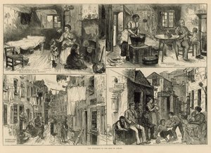 De Woningen van de Armen in Londen