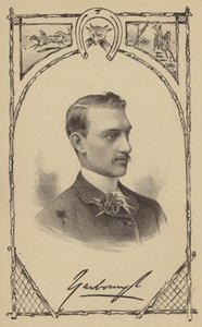 De Graaf van Yarborough (gravure) door English School