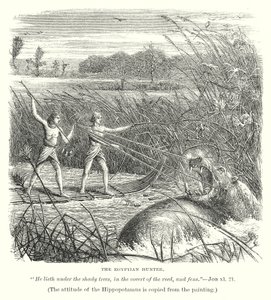De Egyptische Jager (gravure)