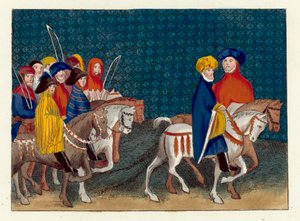 De ambassade van koning Richard II naar de hertog van Lancaster