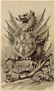 Het Embleem van Wales