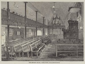 De Engelse Kapel, Upper Town, Boulogne-sur-Mer door English School
