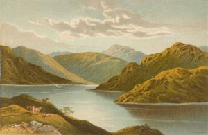 De Ingang van Loch Goil