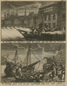 De ontsnapping van koning Karel I