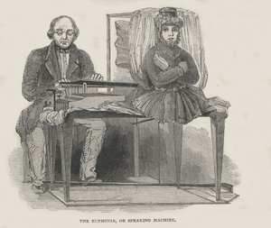 De Euphonia, of Spreekmachine door English School