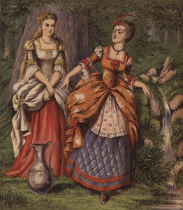 De Fee Bij De Fontein, Of De Twee Meisjes