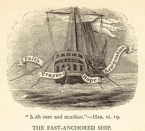 Het Vastgeankerde Schip door English School