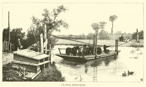 De veerboot, Bablock-hythe door English School