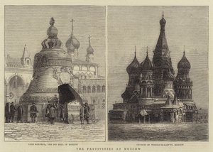 De Festiviteiten in Moskou