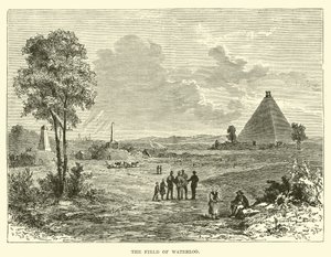 Het Veld van Waterloo door English School