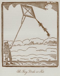 De Vurige Draak of Vlieger door English School