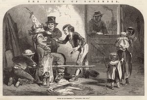 De vijfde november - het bouwen van de Guy