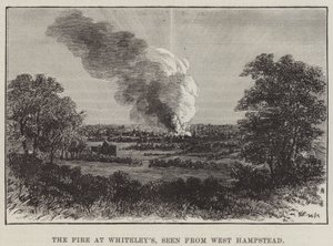 De Brand bij Whiteley