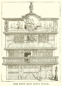 Het eerste Oost-Indisch Huis