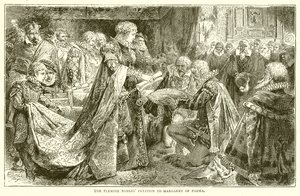 De Vlaamse edelen verzoeken Margaretha van Parma door English School