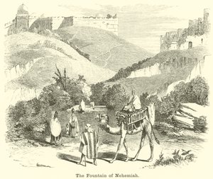 De fontein van Nehemia door English School