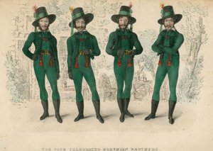 De vier beroemde Boheemse broers
