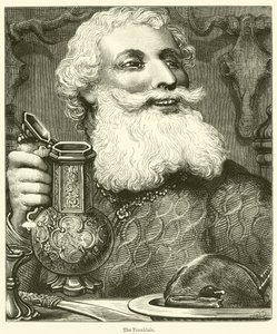 De Franklain (gravure) door English School