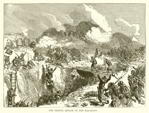 De Franse aanval op de Malakoff