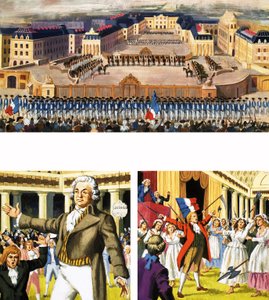 De Franse Revolutie door English School