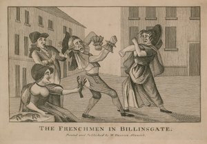 De Fransen in Billingsgate door English School