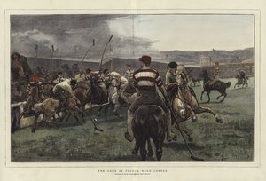 Het polospel - Een warme hoek