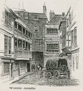 The George, Southwark door English School