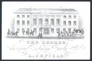 The George, commercieel en familiehotel door English School