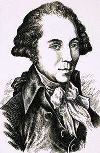 De Georgiërs: De duelerende dramaturg (Richard Sheridan) door English School