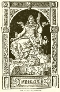 De Duitse mythe--Frigga door English School