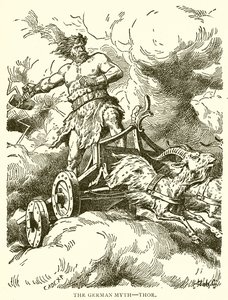 De Duitse mythe--Thor