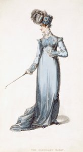 De Glengary Habit, modeplaat uit Ackermanns Repository of Arts