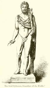 De God Sylvanus, Beschermer van de Velden