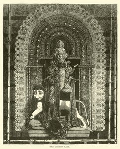 De godin Kali