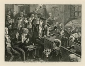 De Goden en hun Ganymedes bij de Westminster Spelen