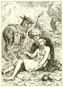 De barmhartige Samaritaan