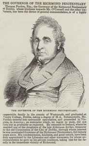 De Gouverneur van de Richmond Penitentiaire Inrichting
