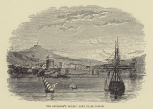 Het Gouverneurshuis, Cape Coast Castle door English School