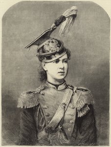 De Groothertogin Marie van Rusland